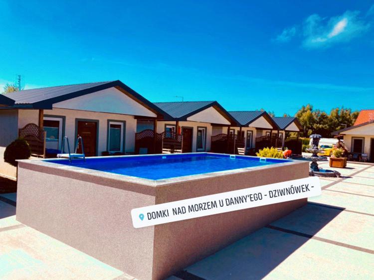 Domki U Danny-Ego Family Friendly Accommodation Dziwnówek Dış mekan fotoğraf